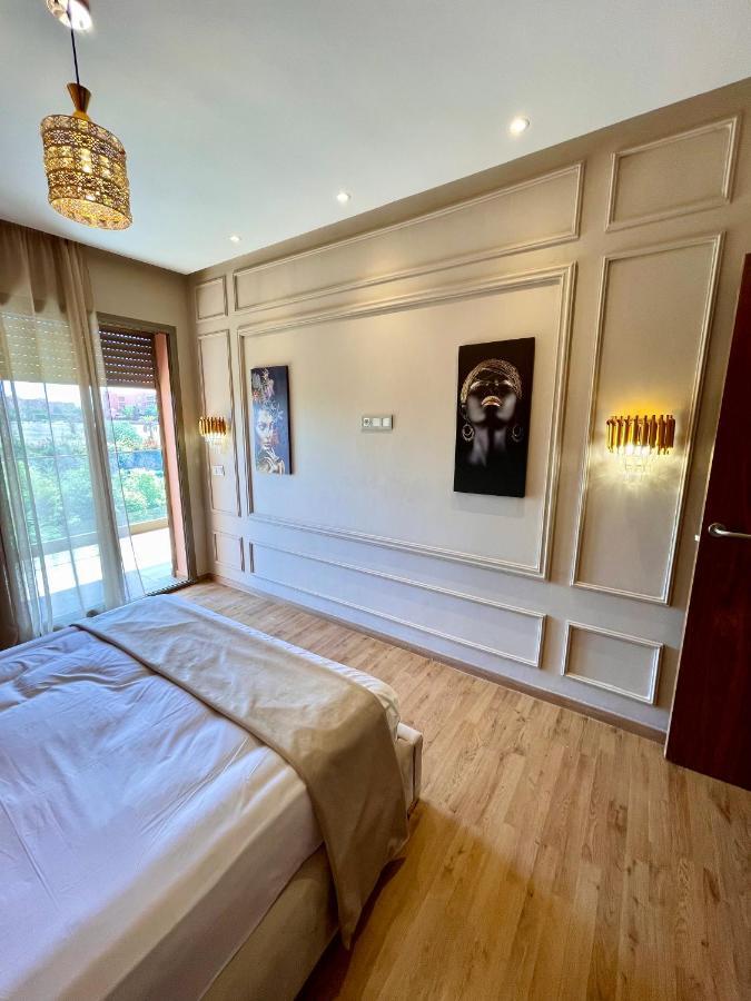 Apartament Garden Marrakech Luxury Marrakesz Zewnętrze zdjęcie