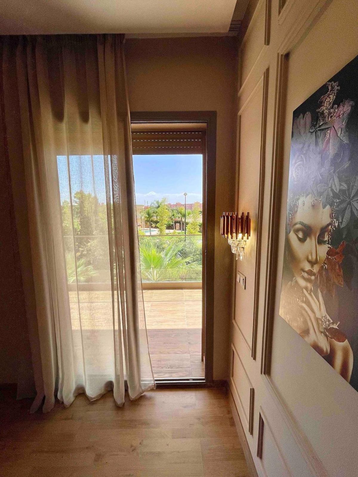 Apartament Garden Marrakech Luxury Marrakesz Zewnętrze zdjęcie