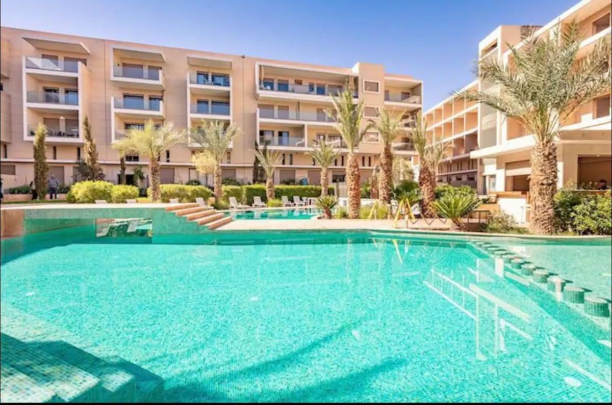 Apartament Garden Marrakech Luxury Marrakesz Zewnętrze zdjęcie