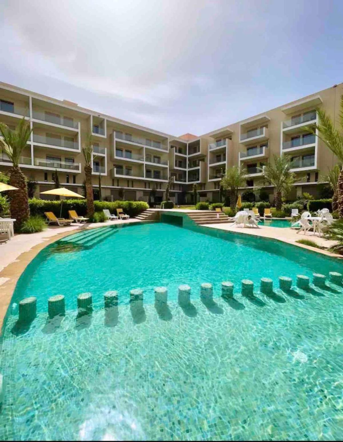 Apartament Garden Marrakech Luxury Marrakesz Zewnętrze zdjęcie