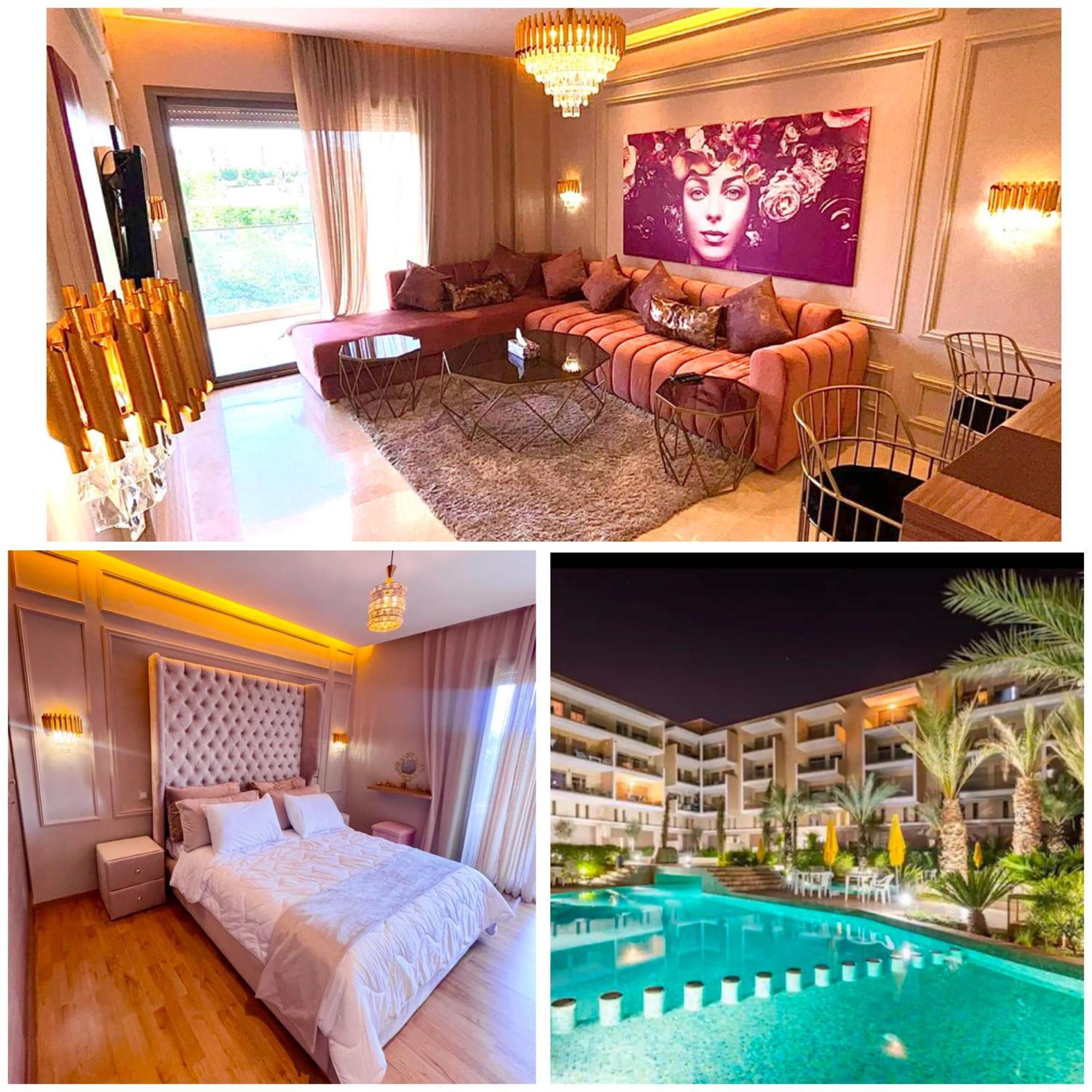 Apartament Garden Marrakech Luxury Marrakesz Zewnętrze zdjęcie